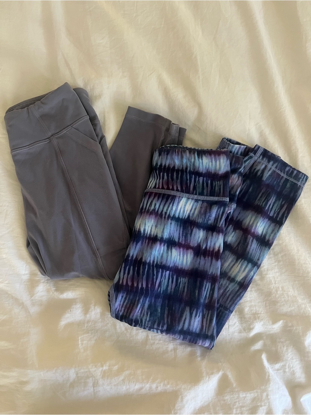 Athleta girls leggings, sz 8-10